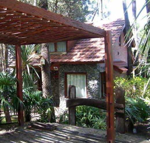 Cabanas Del Bosque Balneario Mar Azul Zimmer foto