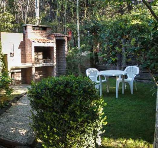 Cabanas Del Bosque Balneario Mar Azul Zimmer foto