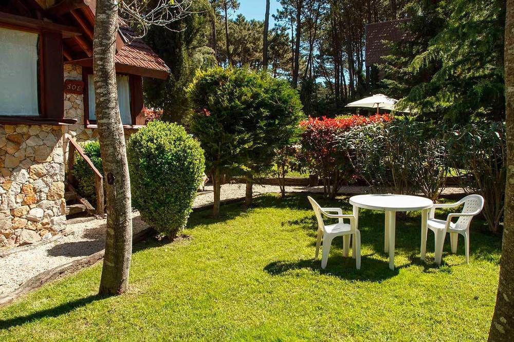Cabanas Del Bosque Balneario Mar Azul Exterior foto