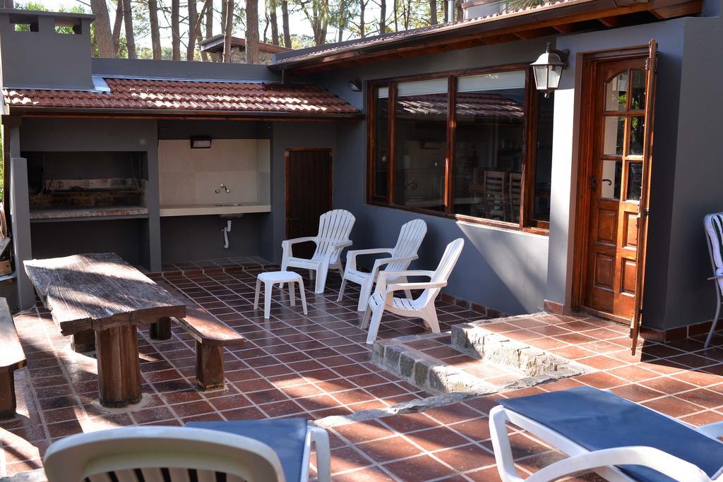 Cabanas Del Bosque Balneario Mar Azul Exterior foto