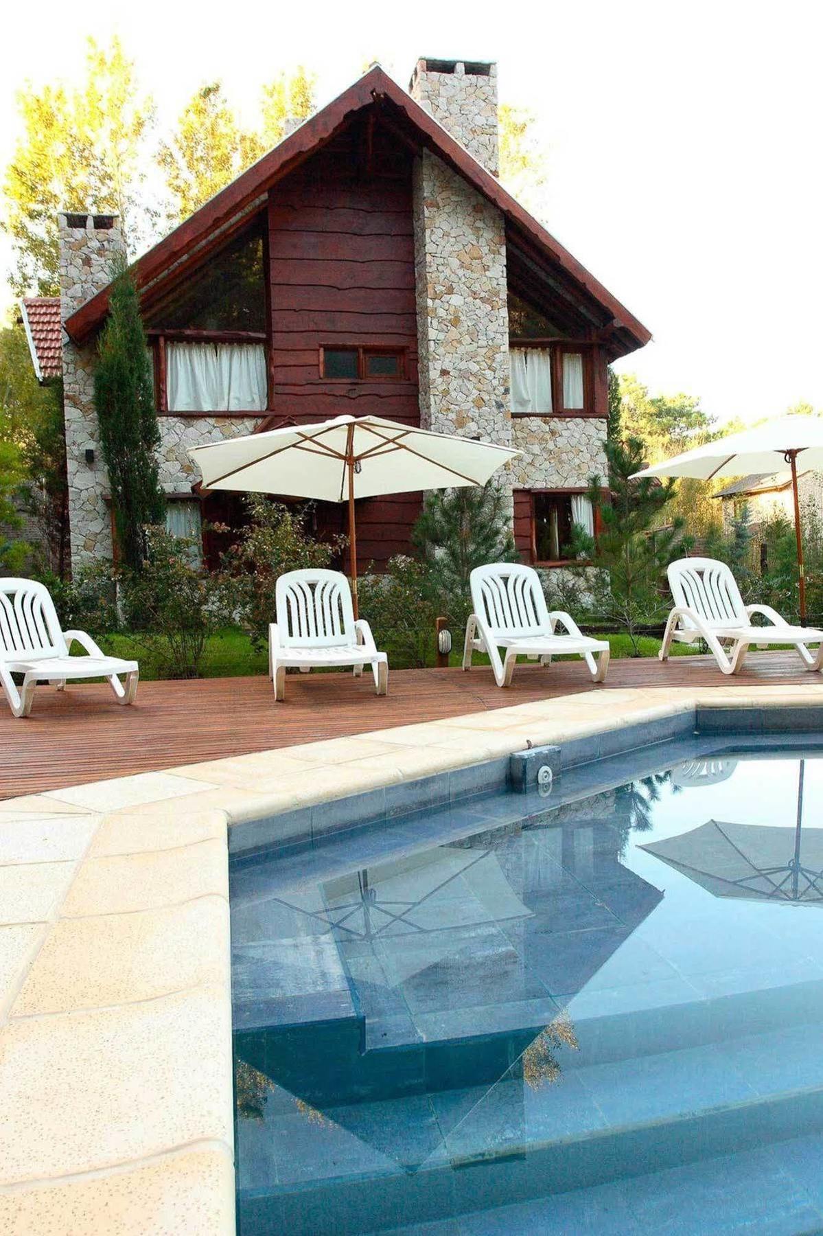 Cabanas Del Bosque Balneario Mar Azul Exterior foto